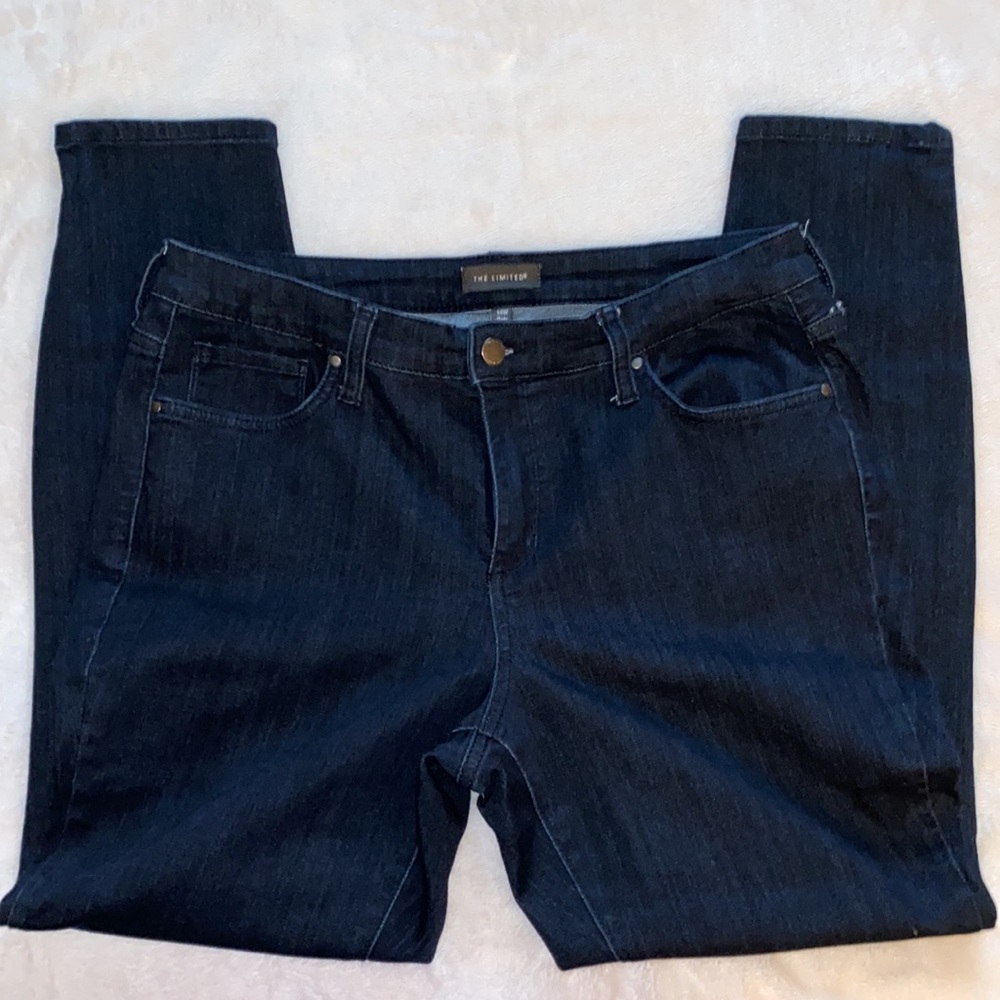 The Limited skinny ankle-length jeans jeggings (27” inseam) - Size 14w